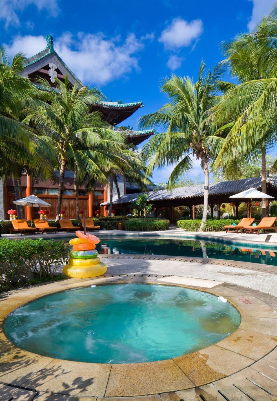 La Floret Villas Yalong Bay Sanya Luoyushangcun Ngoại thất bức ảnh