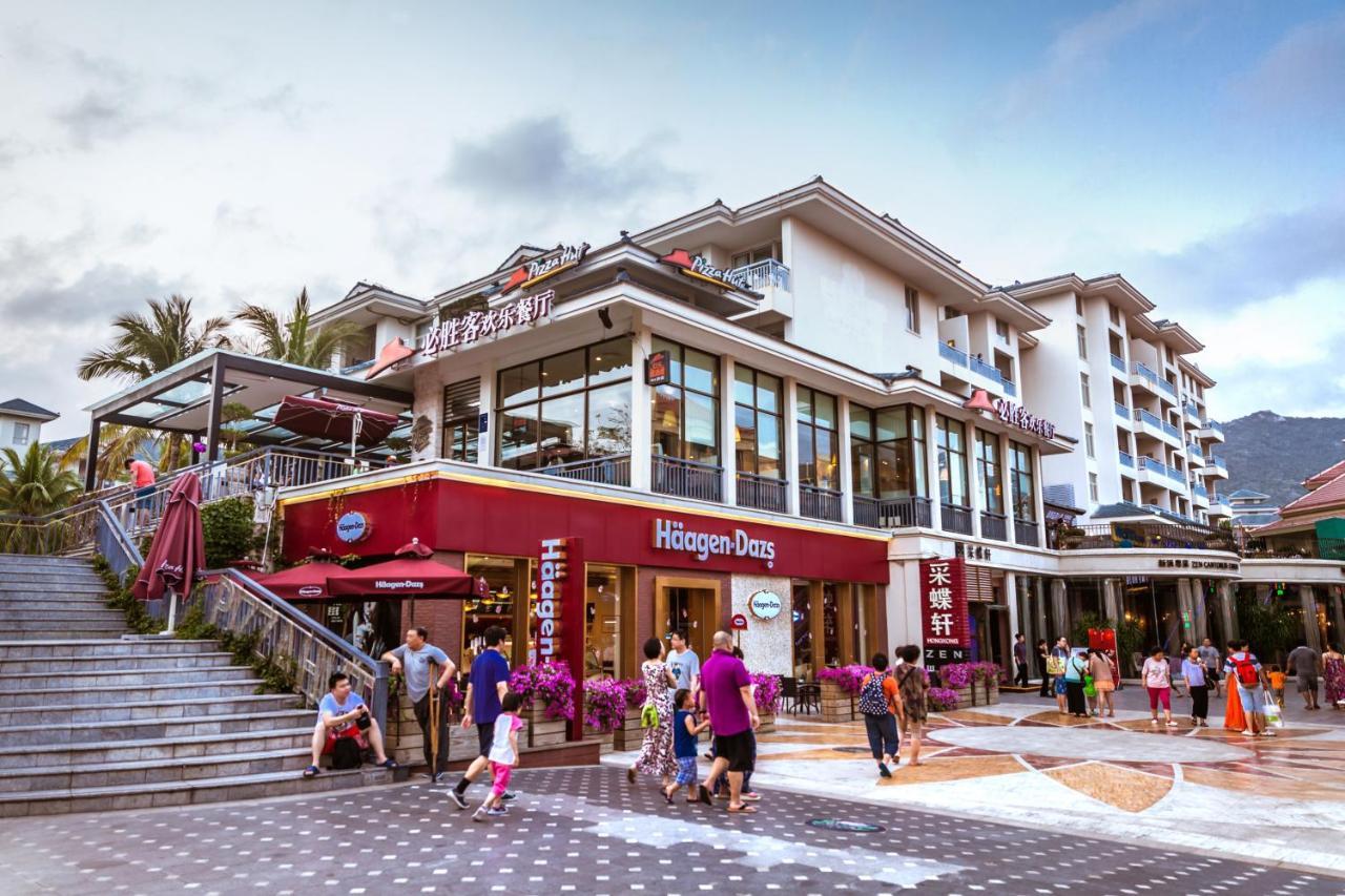 La Floret Villas Yalong Bay Sanya Luoyushangcun Ngoại thất bức ảnh