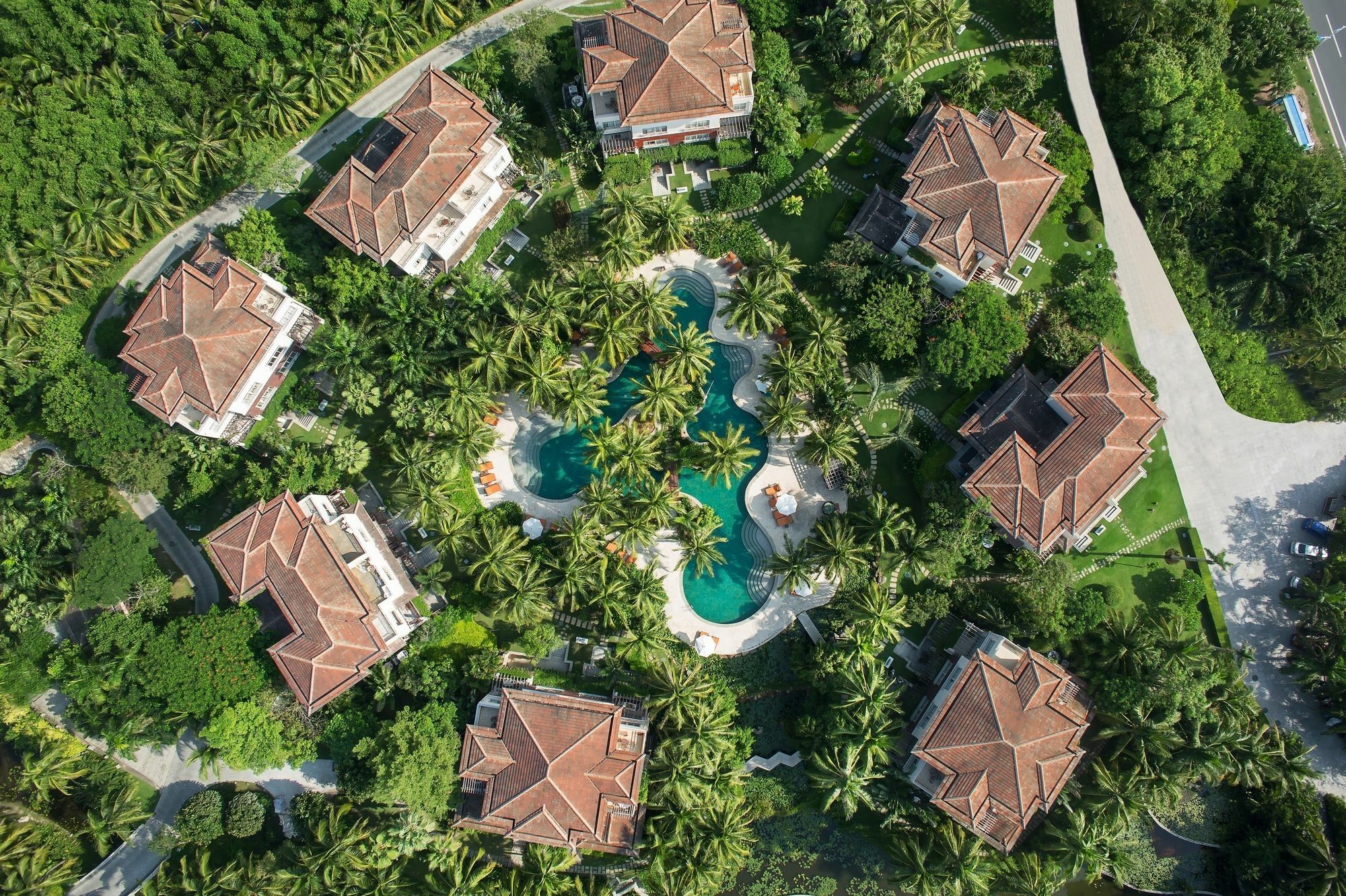 La Floret Villas Yalong Bay Sanya Luoyushangcun Ngoại thất bức ảnh