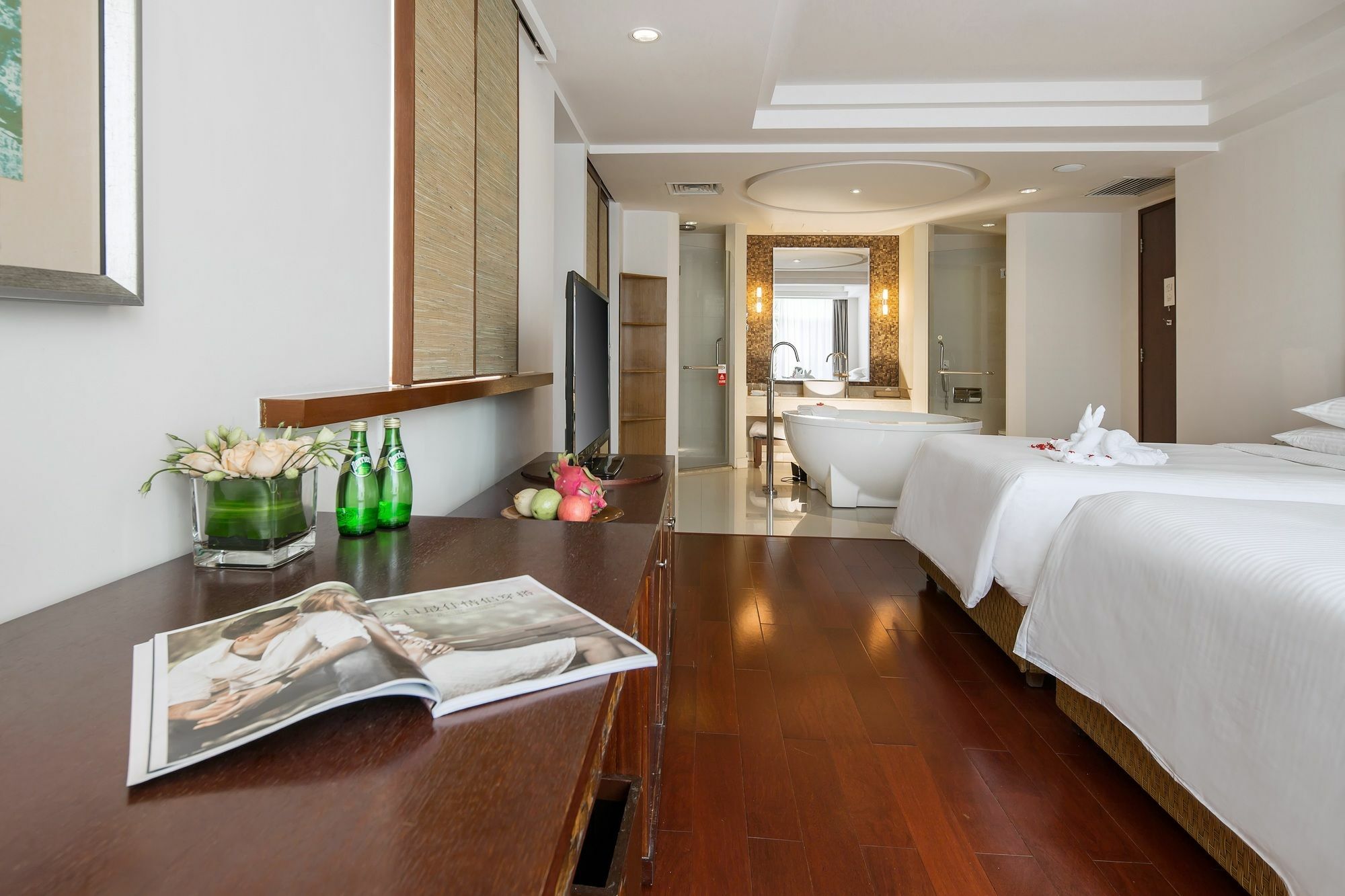 La Floret Villas Yalong Bay Sanya Luoyushangcun Ngoại thất bức ảnh