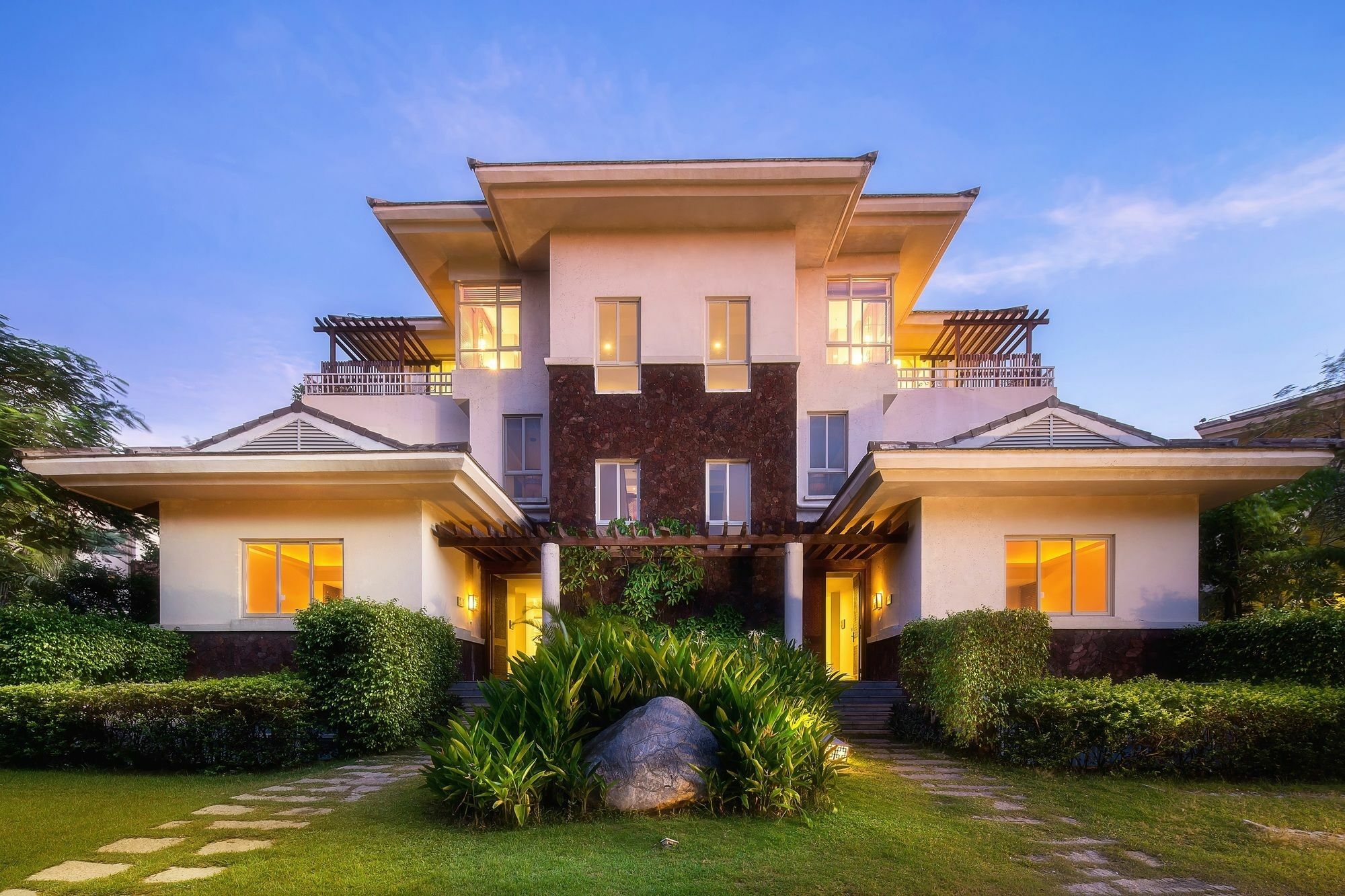 La Floret Villas Yalong Bay Sanya Luoyushangcun Ngoại thất bức ảnh