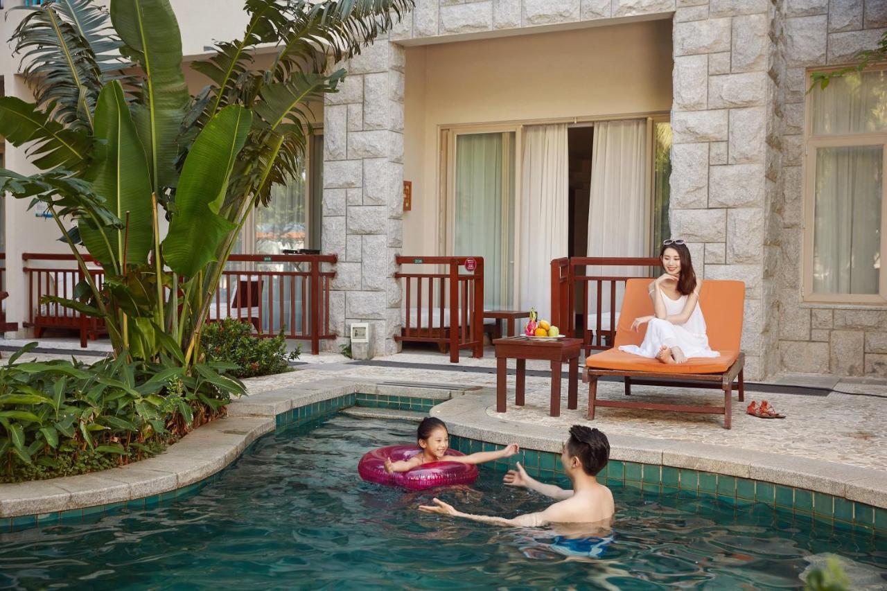 La Floret Villas Yalong Bay Sanya Luoyushangcun Ngoại thất bức ảnh