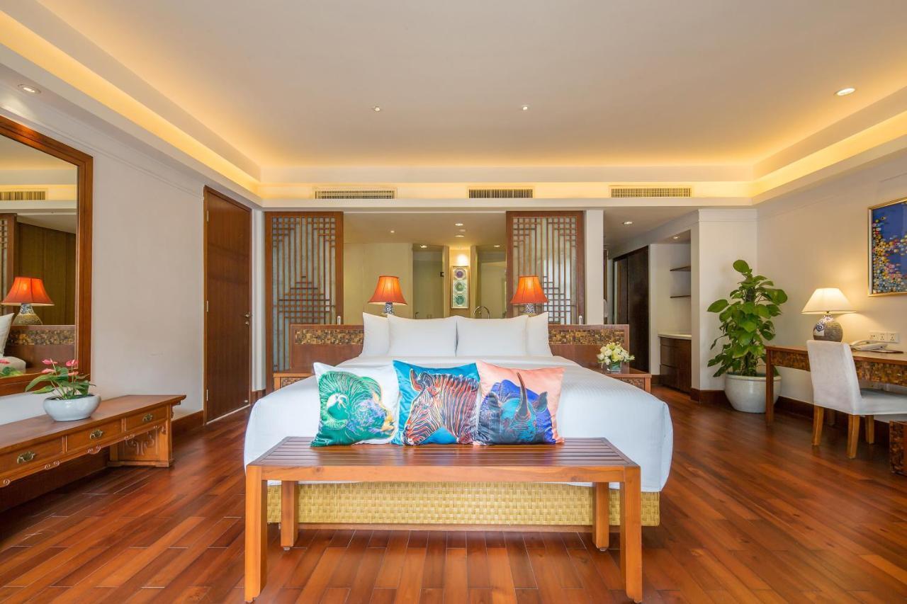 La Floret Villas Yalong Bay Sanya Luoyushangcun Ngoại thất bức ảnh