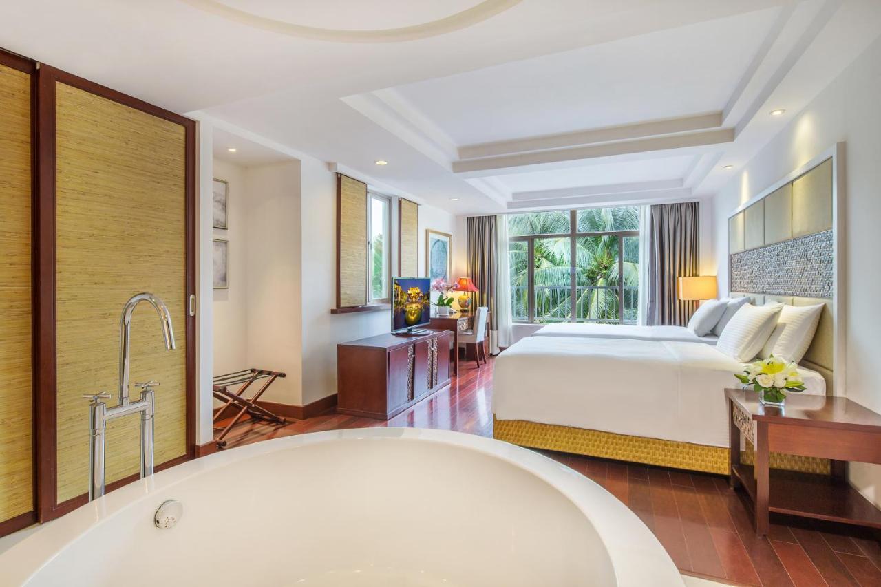La Floret Villas Yalong Bay Sanya Luoyushangcun Ngoại thất bức ảnh