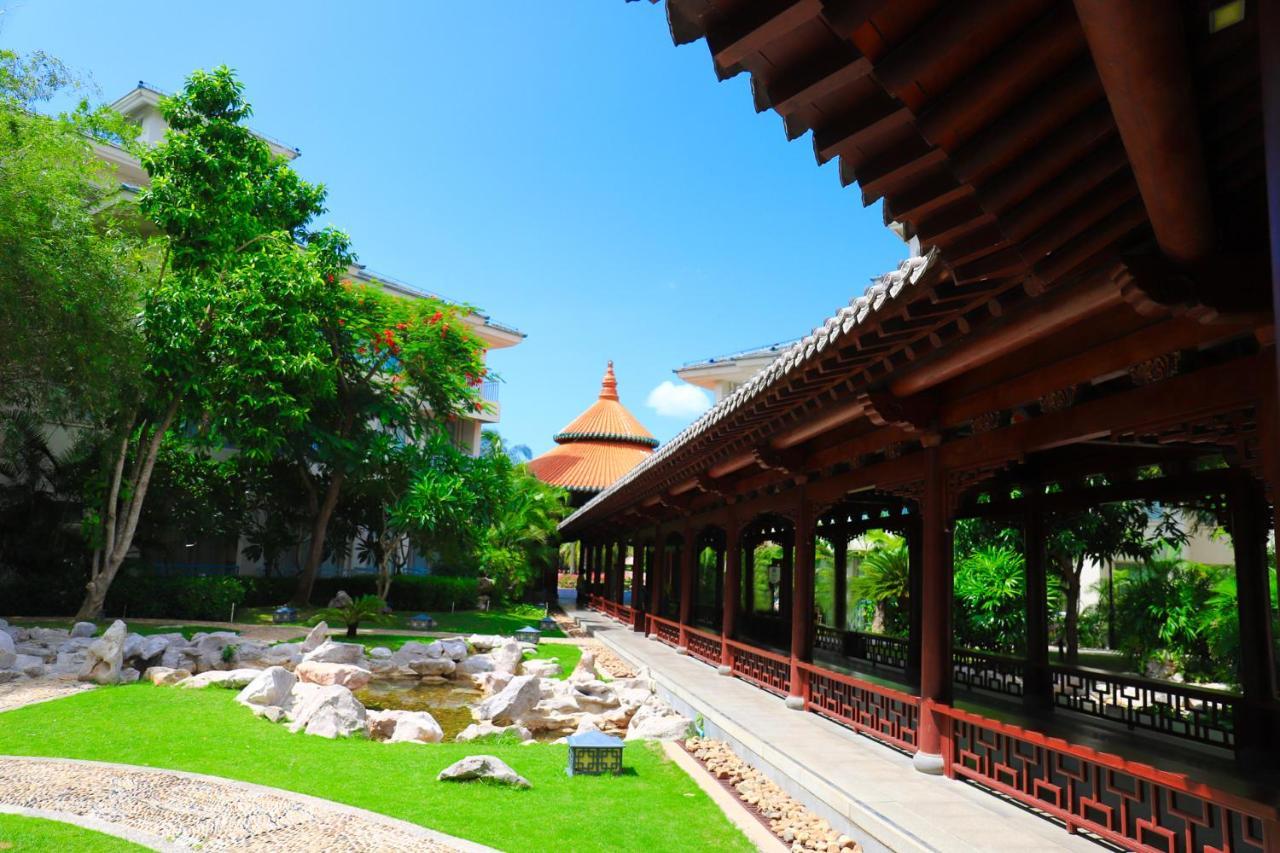 La Floret Villas Yalong Bay Sanya Luoyushangcun Ngoại thất bức ảnh