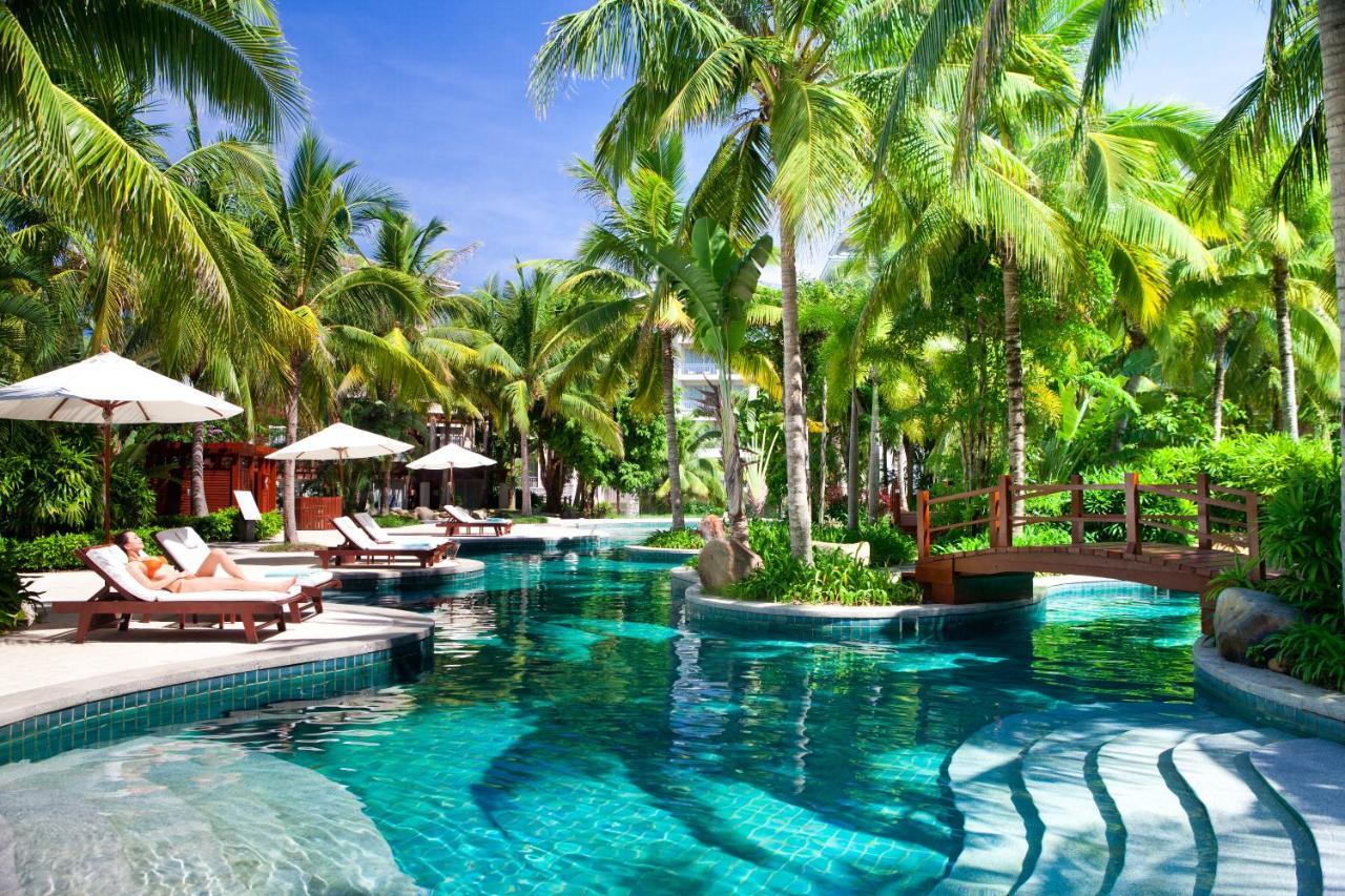 La Floret Villas Yalong Bay Sanya Luoyushangcun Ngoại thất bức ảnh